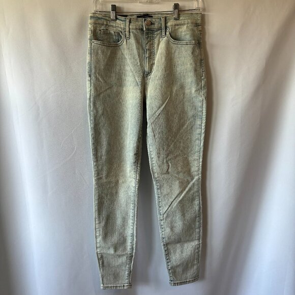 Banana Republic Women's Light Wash High-Rise Narrow Leg Skinny Jeans Siz… - Picture 1 of 10